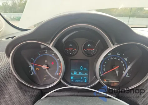 2012 Chevrolet Cruze Lt from USA, damaged, VIN 1G1PF5SC2C7231990